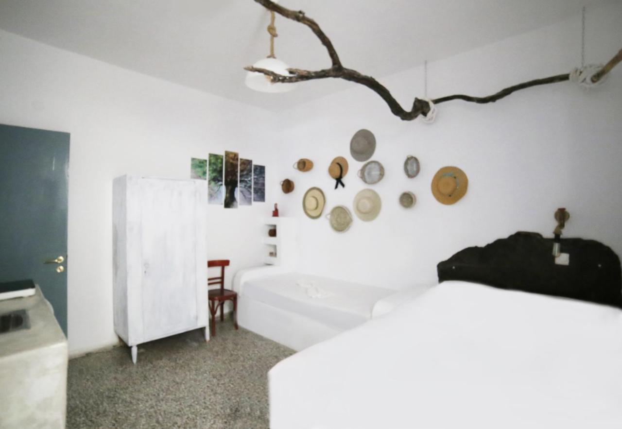 Stamatia'S Rooms Ágios Kírykos Exterior foto